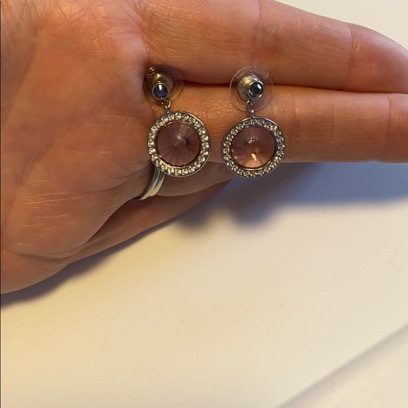 Swarovski earrings - Picture 2 of 2